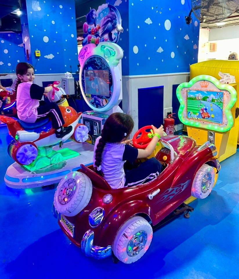 منطقة ألعاب الأطفال